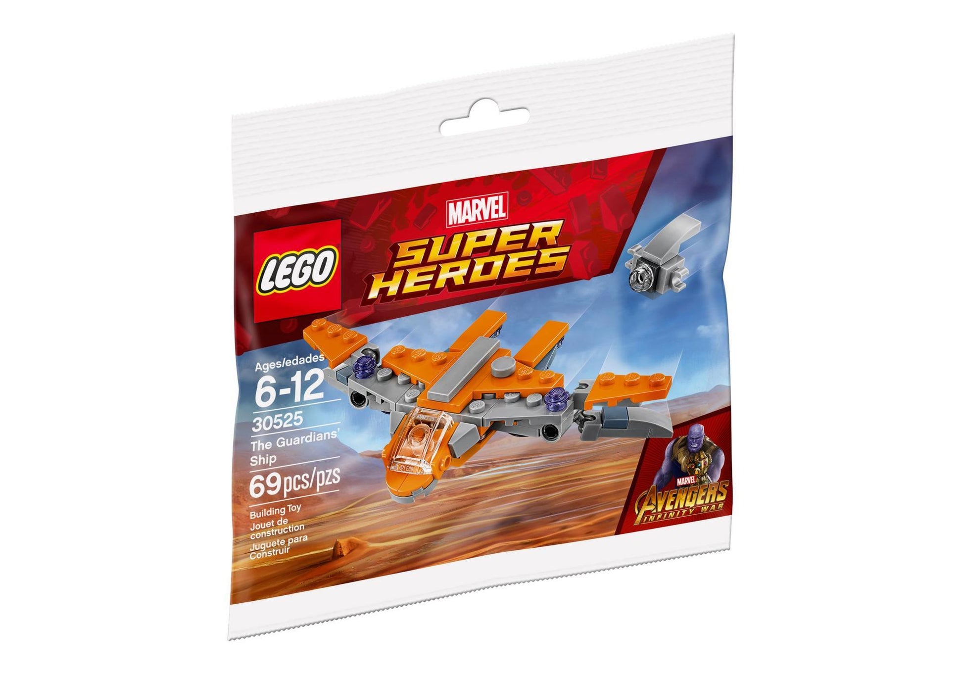 Lego 30525 Marvel The Infinity Saga: Das Schiff der Wächter - plegobil