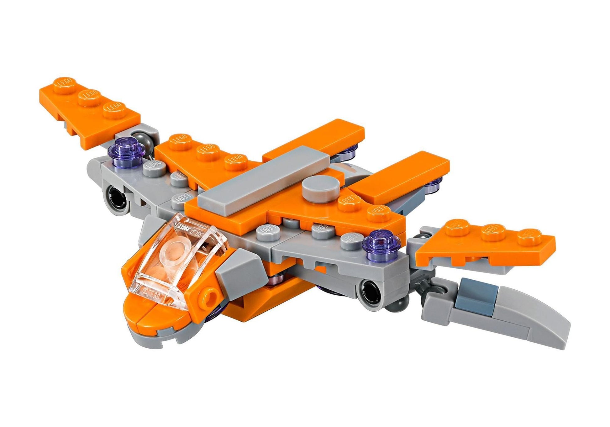 Lego 30525 Marvel The Infinity Saga: Das Schiff der Wächter - plegobil