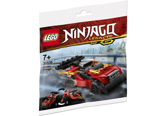 Lego 30536 Ninjago: Kombi-Flitzer - plegobil