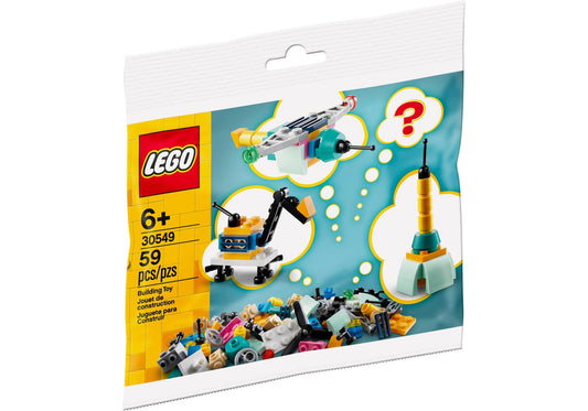 Lego 30549 Freies Bauen: Fahrzeuge - plegobil