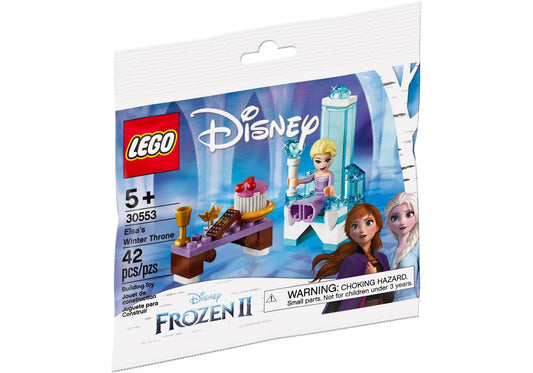 Lego 30553 Disney Frozen: Elsas Thron - plegobil