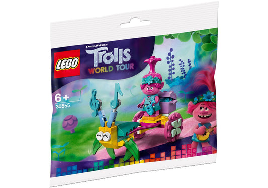 Lego 30555 Trolls World Tour: Poppys Kutsche - plegobil