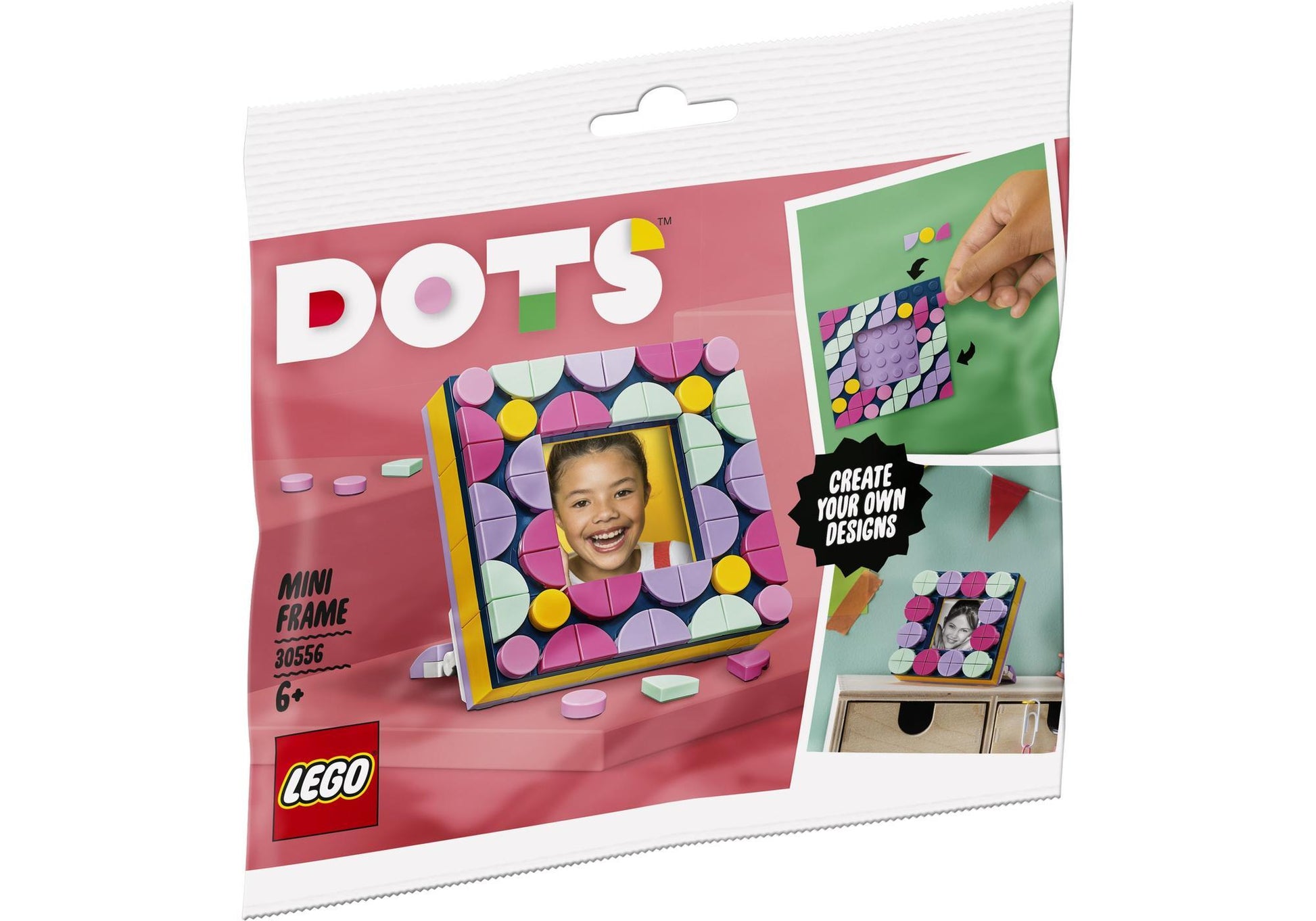 Lego 30556 DOTS Mini Bilderrahmen - plegobil