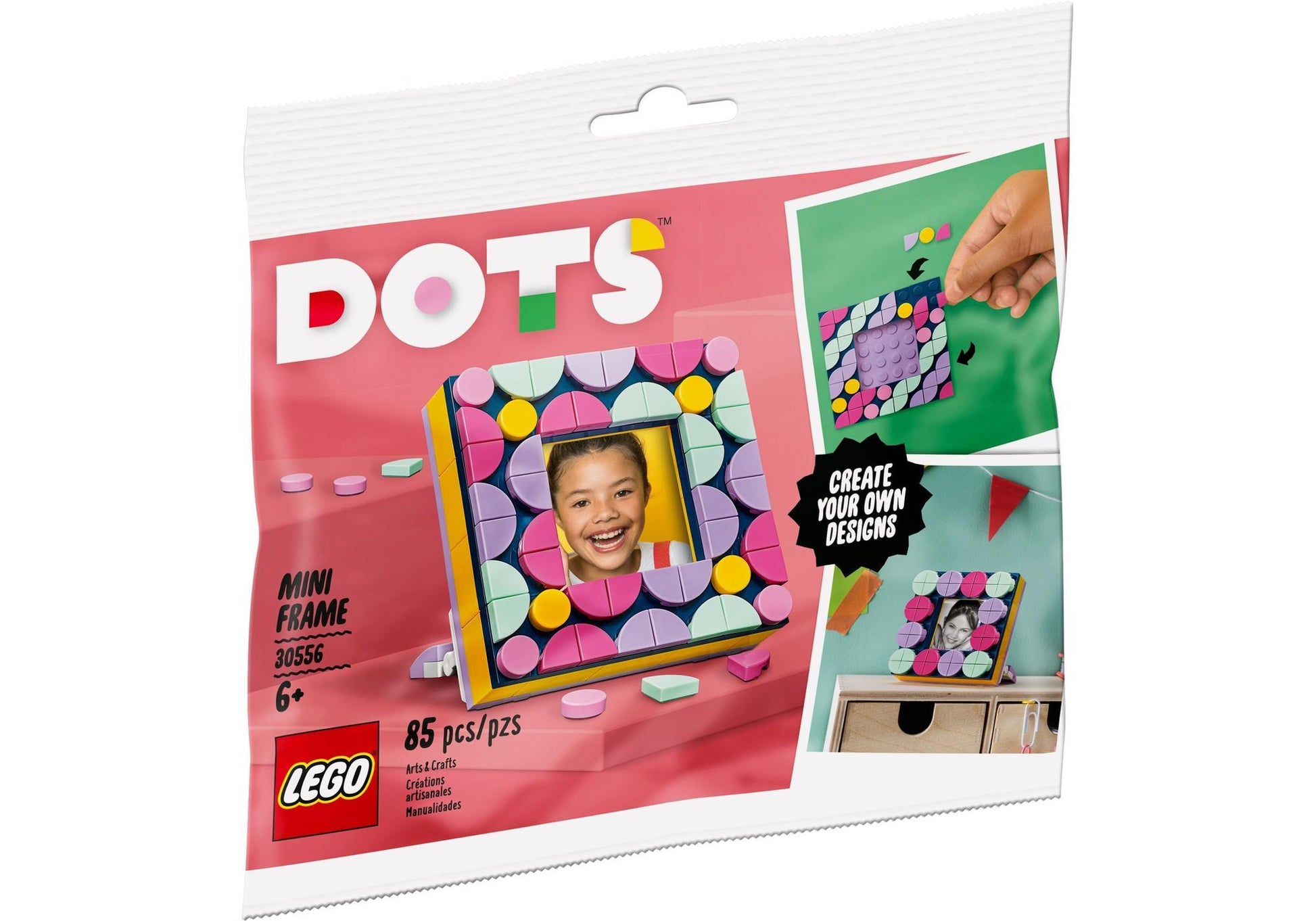 Lego 30556 DOTS Mini Bilderrahmen - plegobil