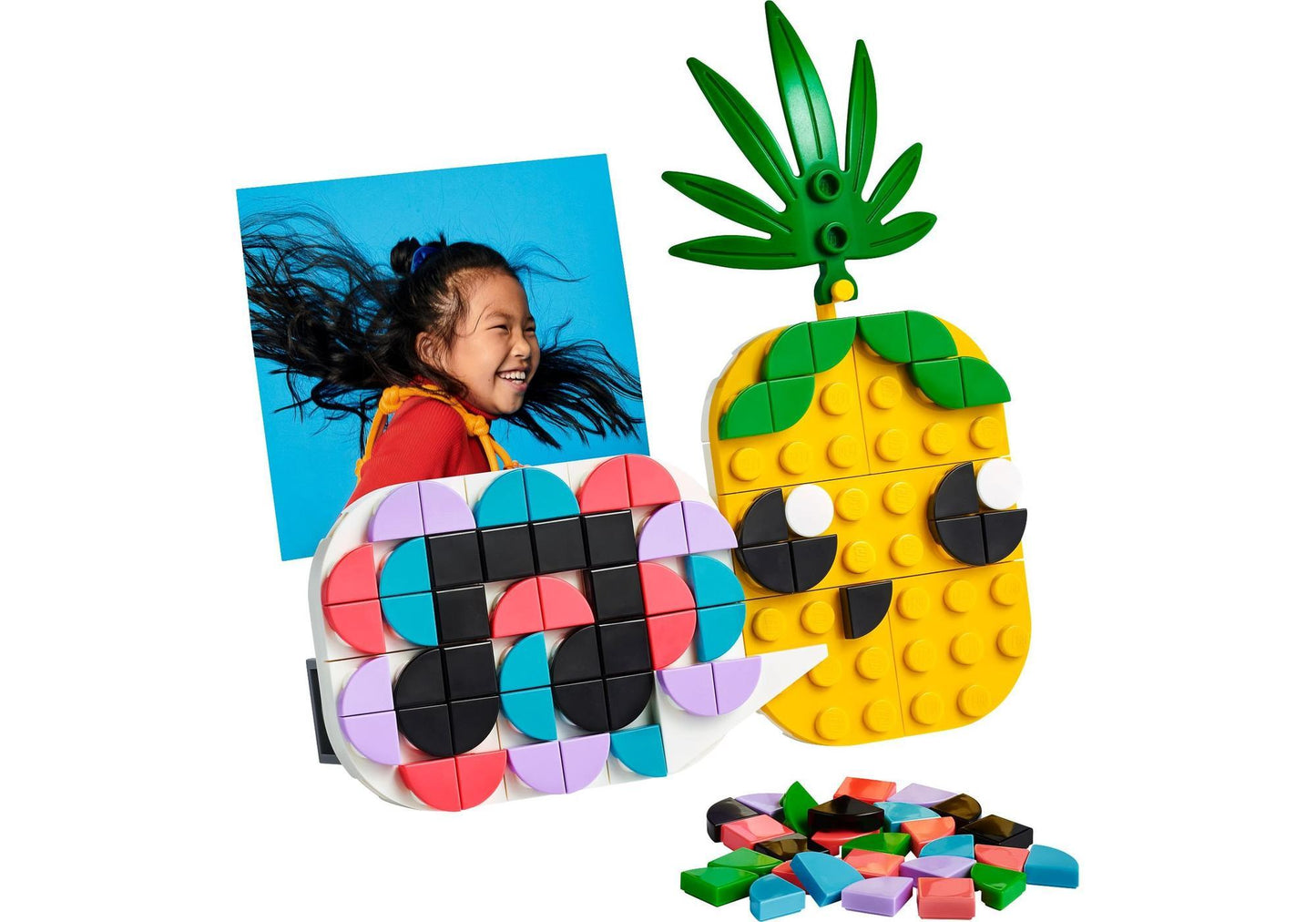 Lego 30560 Classic Ananas Fotohalter & Mini-Tafel - plegobil