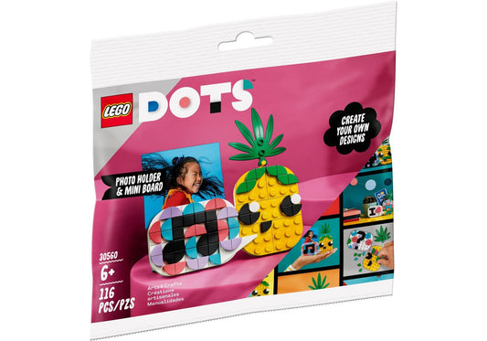 Lego 30560 Classic Ananas Fotohalter & Mini-Tafel - plegobil