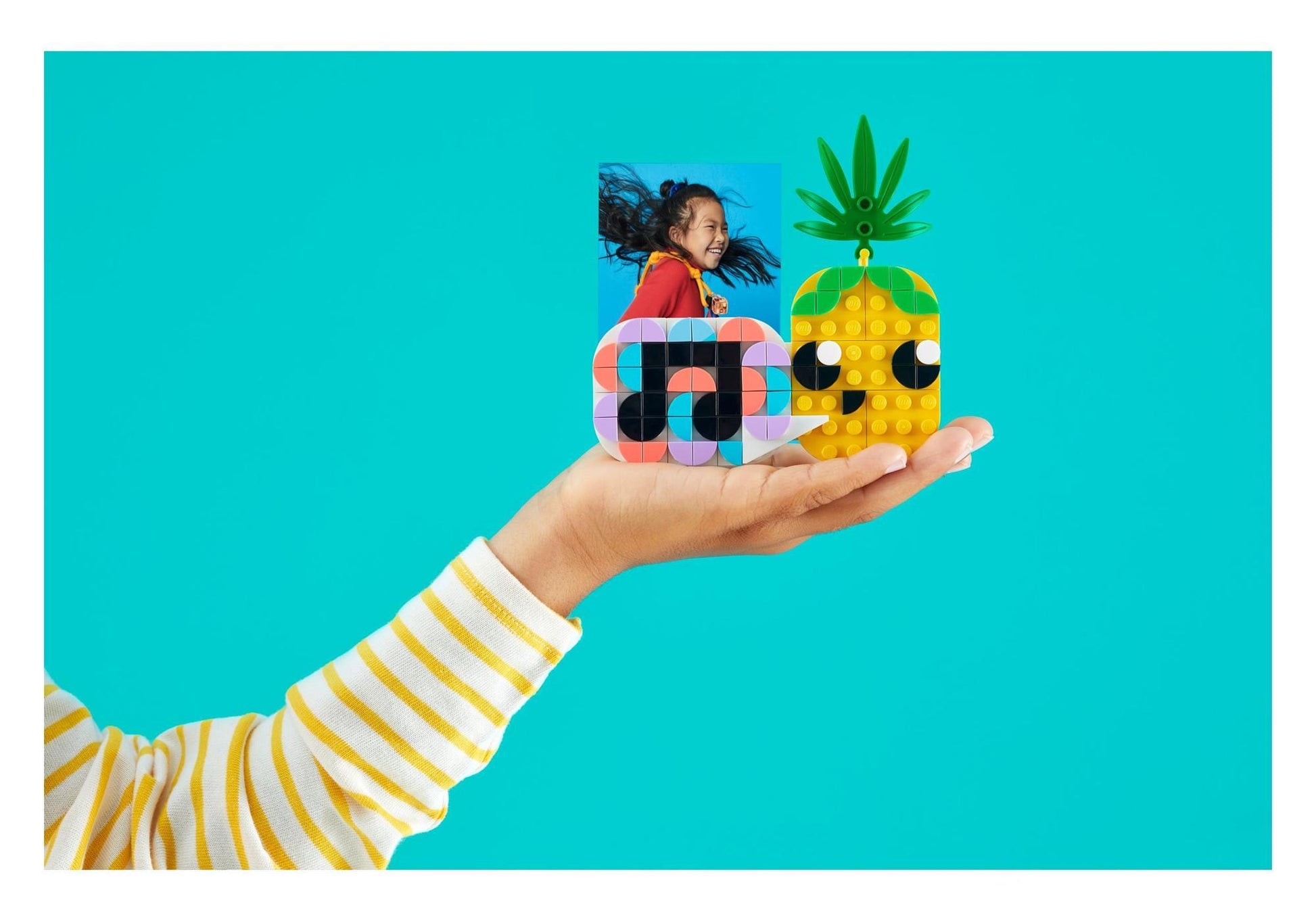 Lego 30560 Classic Ananas Fotohalter & Mini-Tafel - plegobil