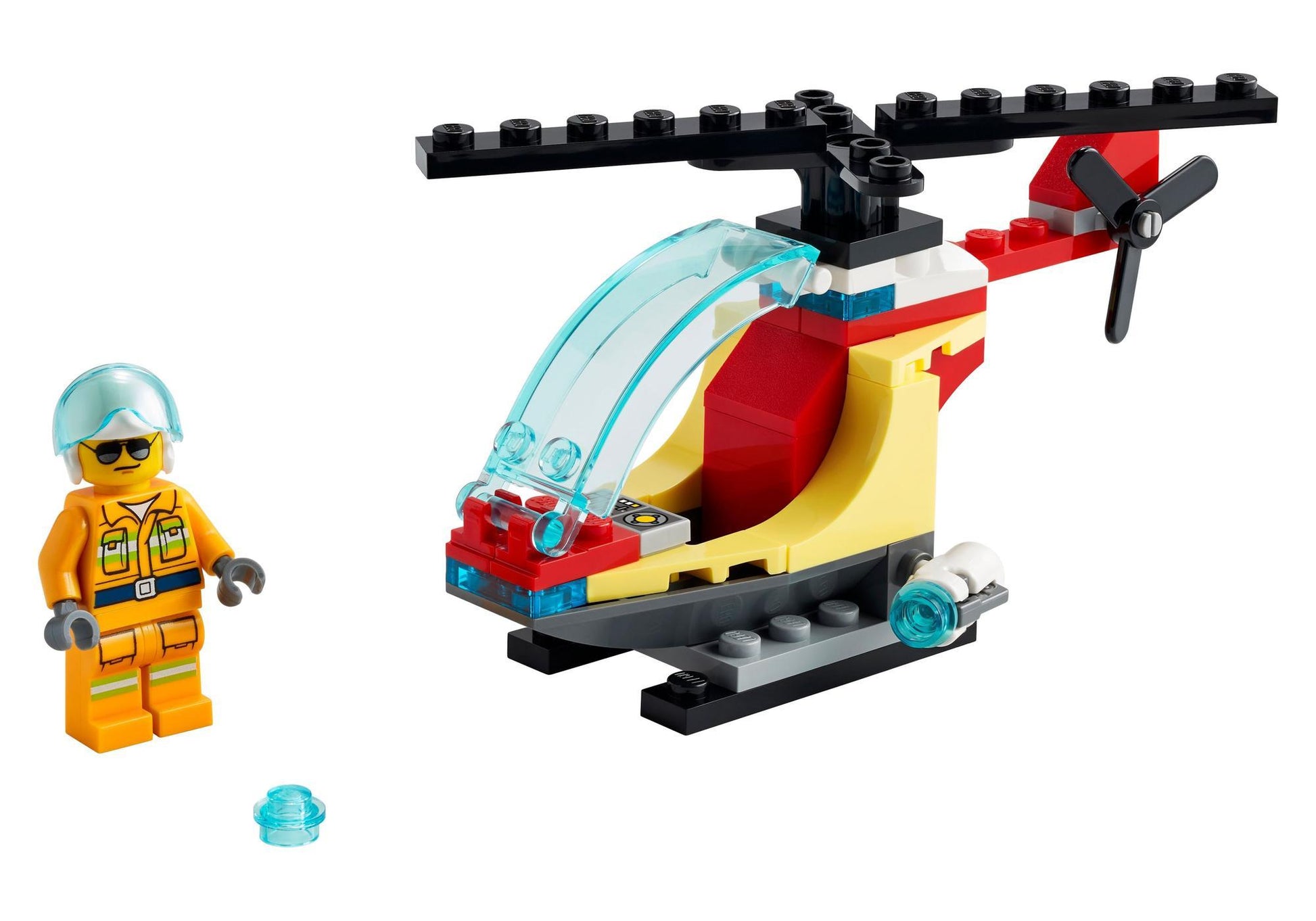 Lego 30566 City: Feuerwehrhubschrauber - plegobil