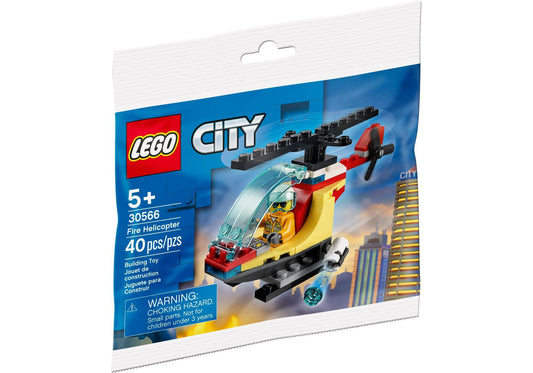 Lego 30566 City: Feuerwehrhubschrauber - plegobil