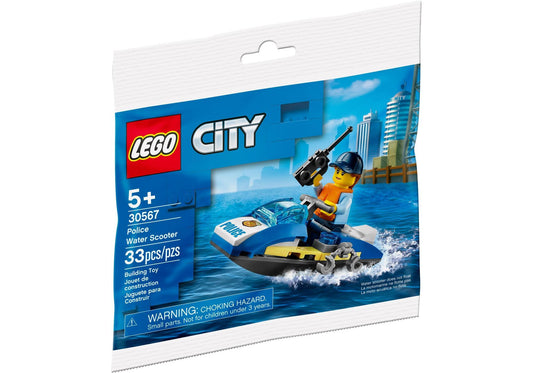 Lego 30567 City: Polizei Jetski - plegobil