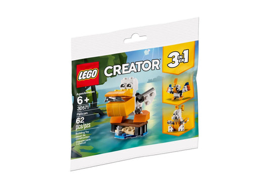 Lego 30571 Creator Pelikan - plegobil