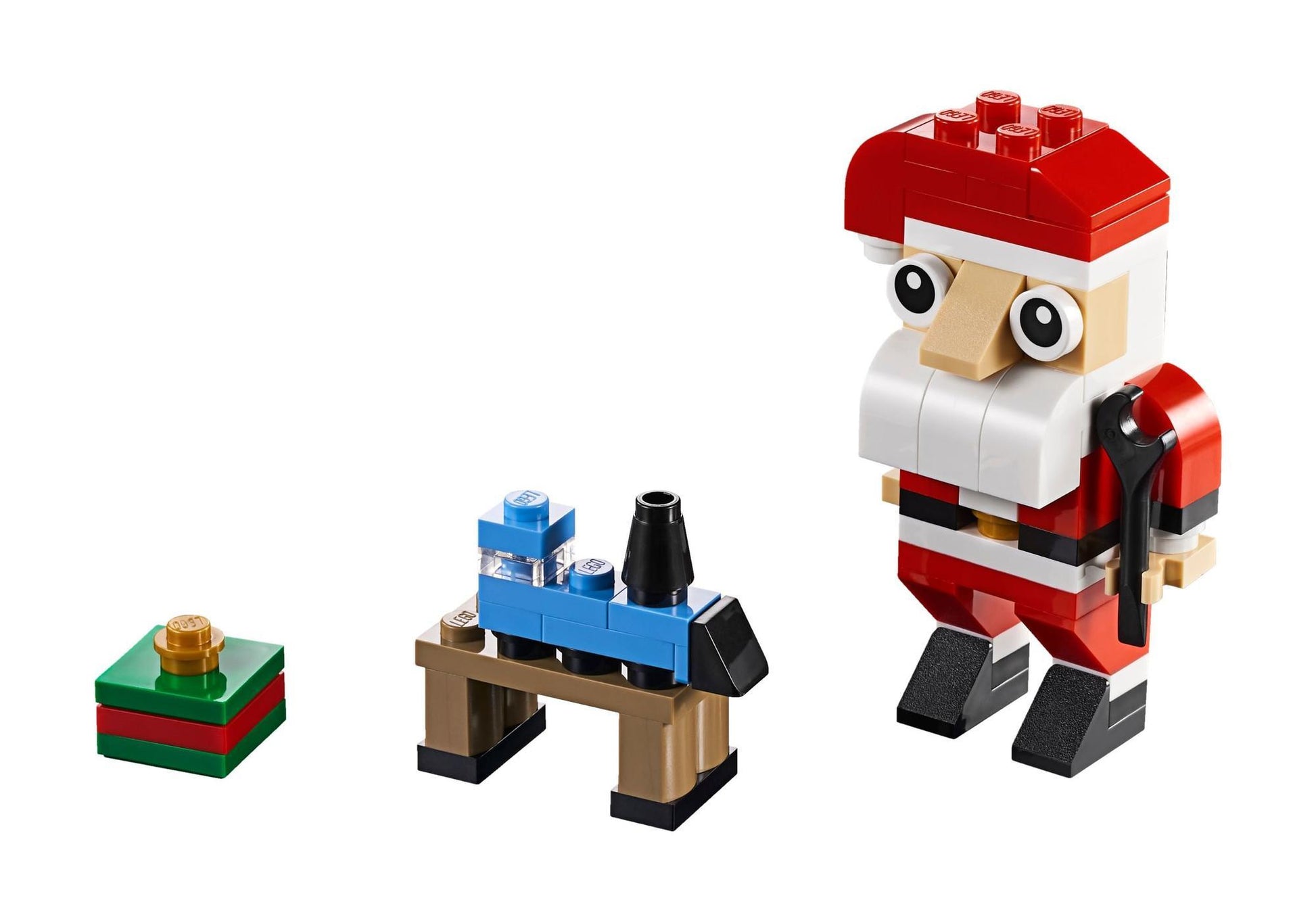 Lego 30573 Creator Weihnachtsmann - plegobil