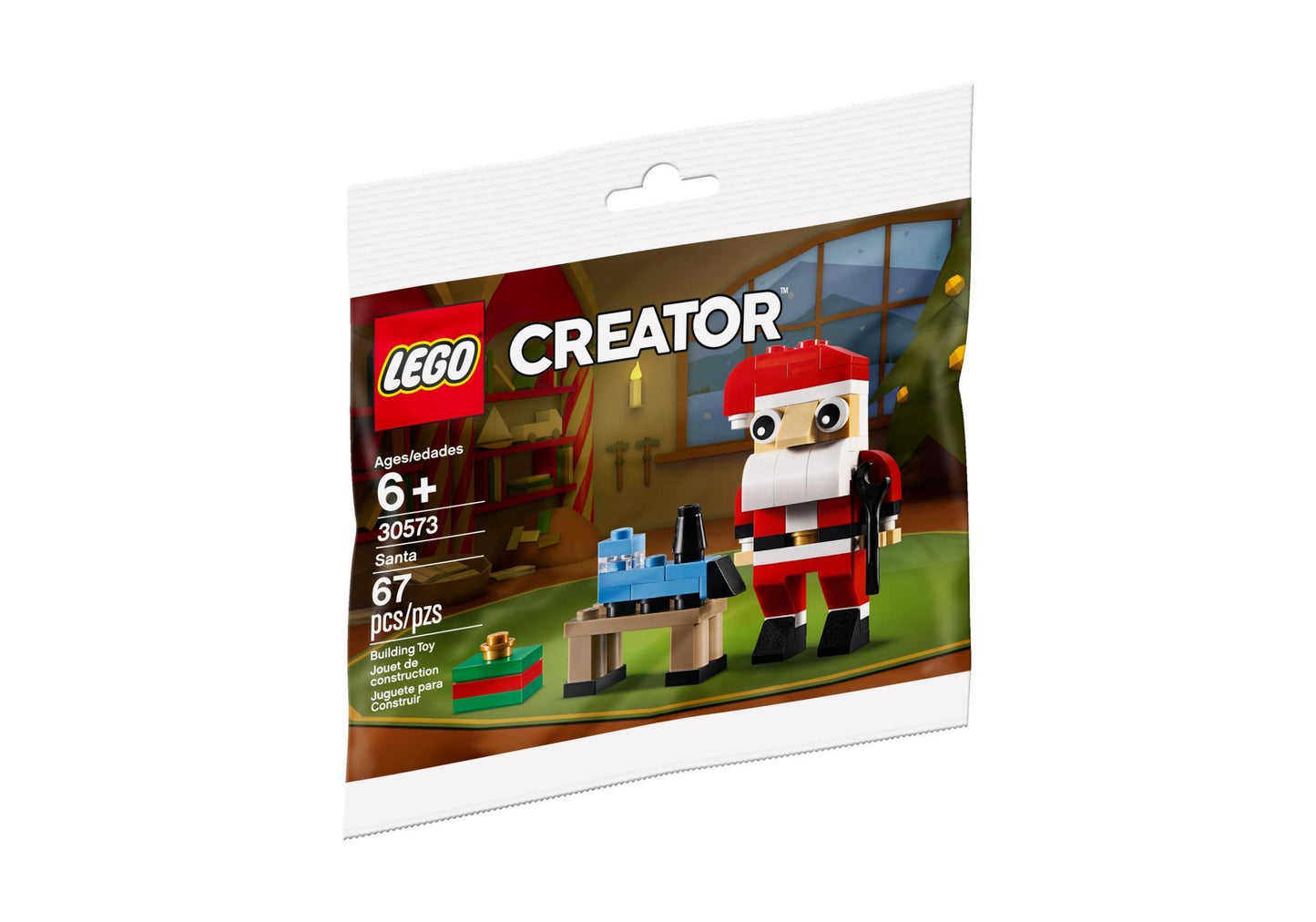 Lego 30573 Creator Weihnachtsmann - plegobil