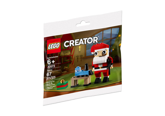 Lego 30573 Creator Weihnachtsmann - plegobil