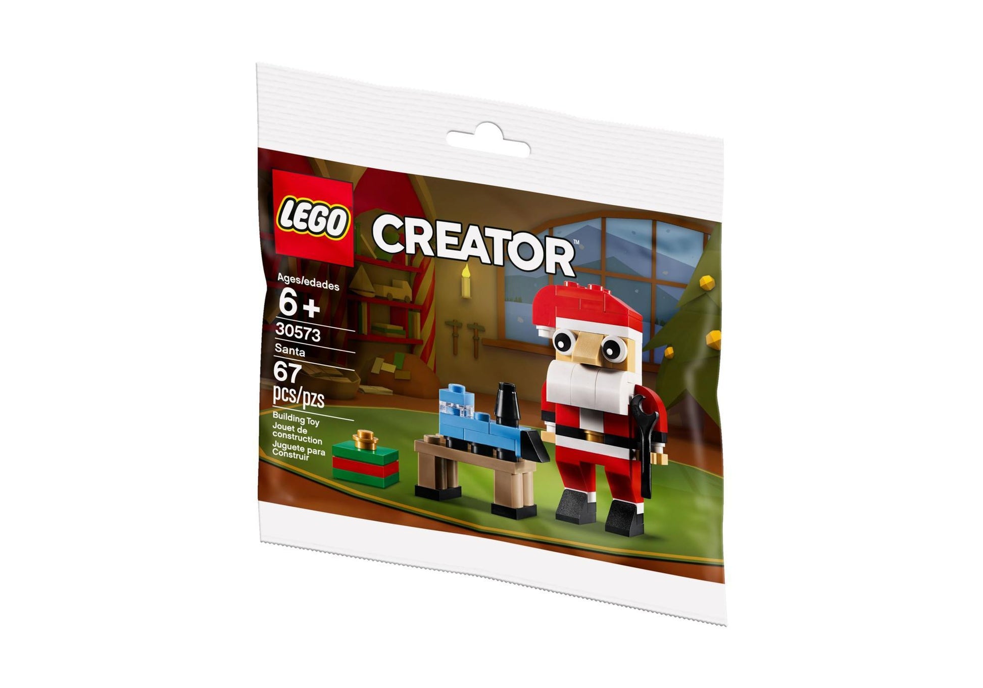 Lego 30573 Creator Weihnachtsmann - plegobil