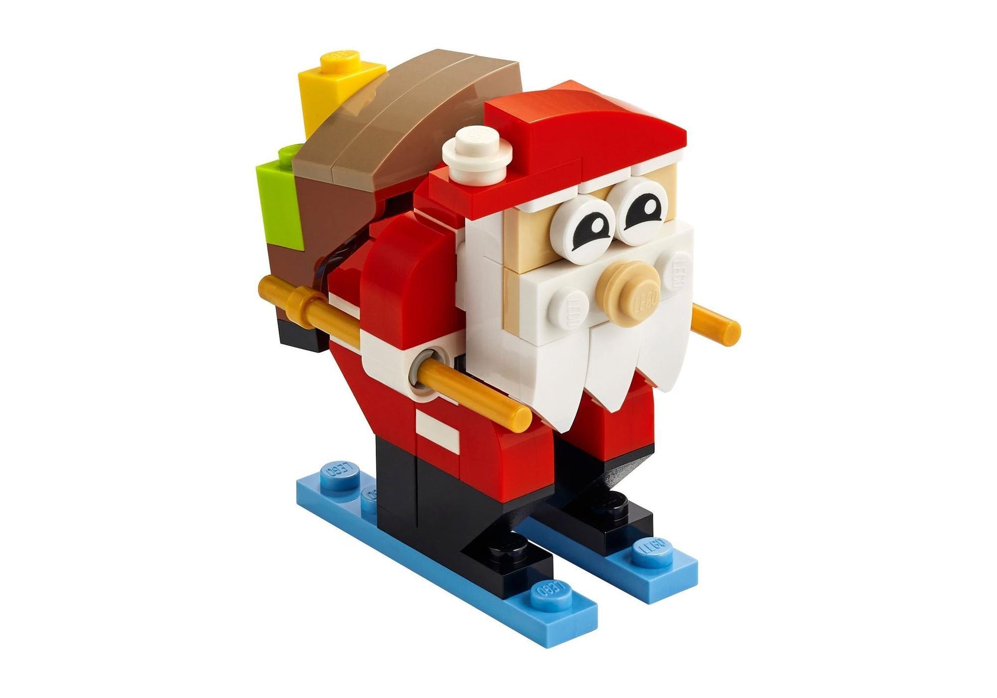 Lego 30580 Creator Weihnachtsmann - plegobil