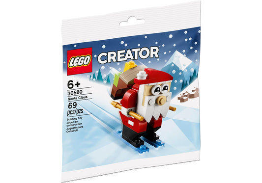 Lego 30580 Creator Weihnachtsmann - plegobil