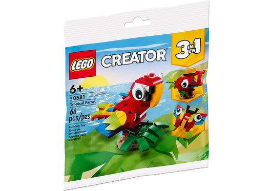 Lego 30581 Creator Tropischer Papagei - plegobil