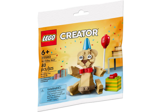 Lego 30582 Creator Geburtstagsbär - plegobil