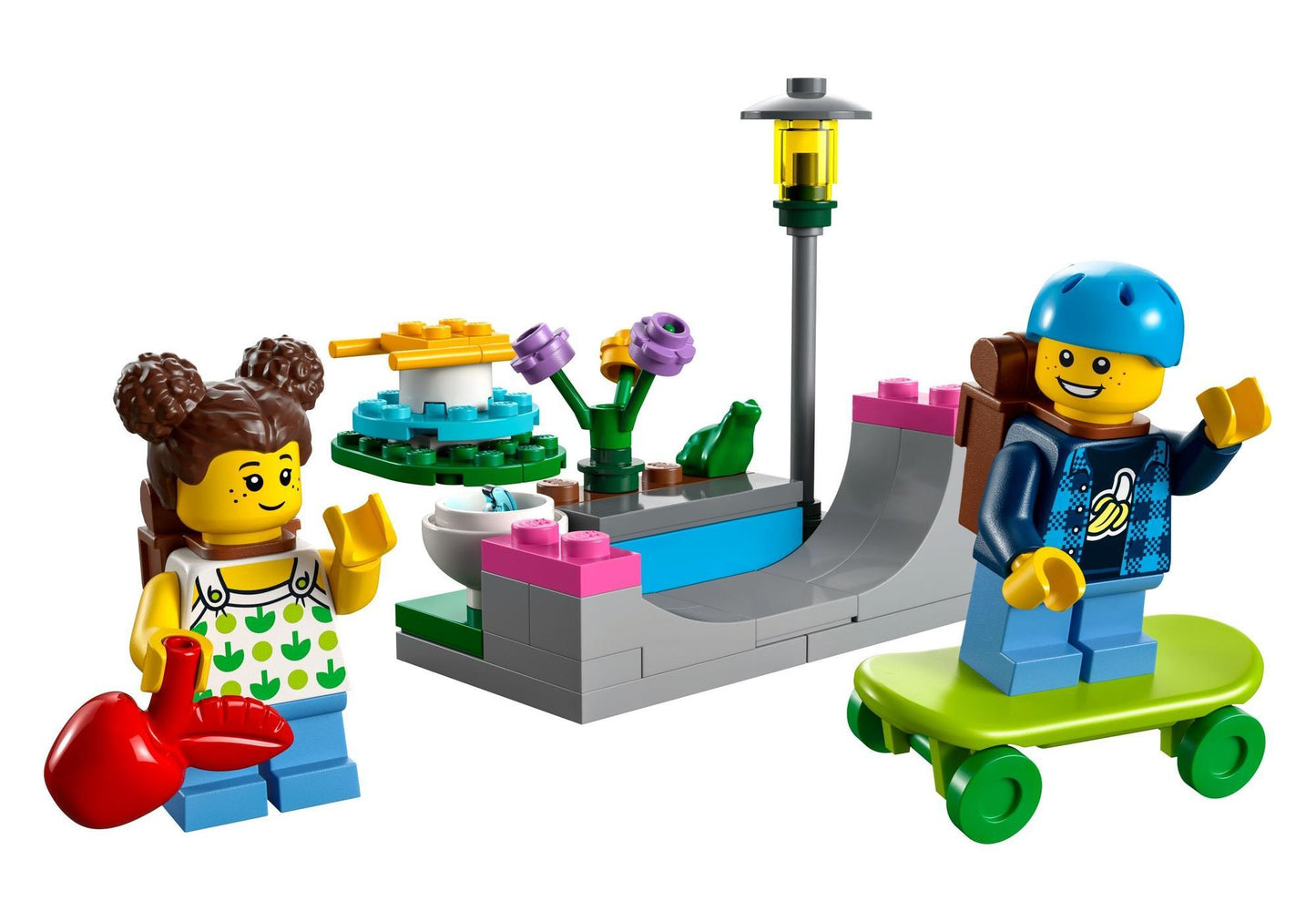 Lego 30588 City: Kinderspielplatz - plegobil