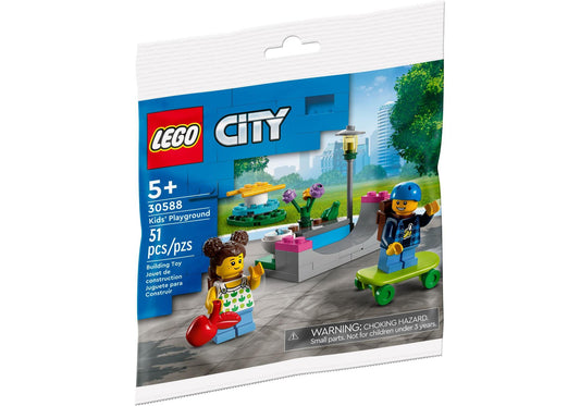 Lego 30588 City: Kinderspielplatz - plegobil
