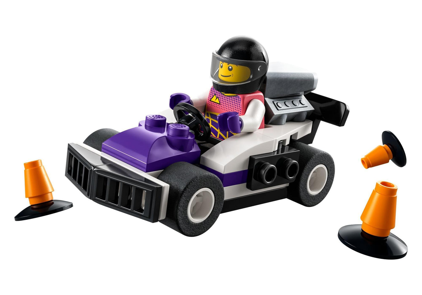 Lego 30589 City: Go-Kart-Fahrer - plegobil