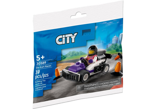 Lego 30589 City: Go-Kart-Fahrer - plegobil