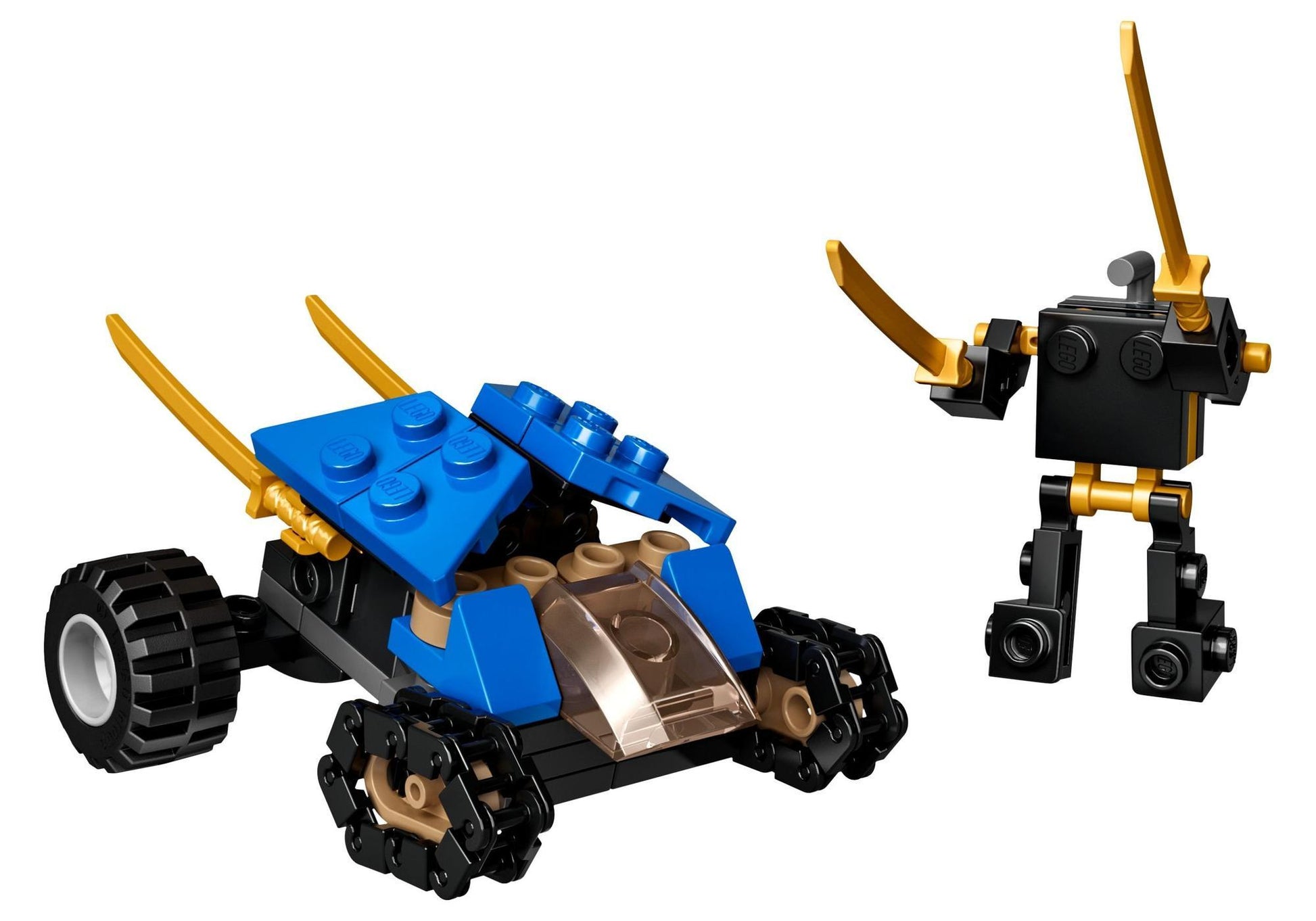 Lego 30592 Ninjago: Mini-Donnerjäger - plegobil