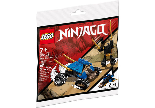 Lego 30592 Ninjago: Mini-Donnerjäger - plegobil