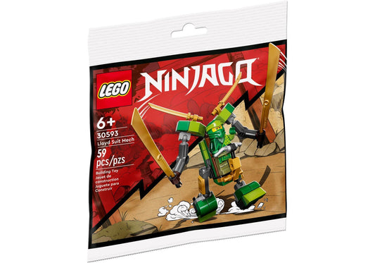 Lego 30593 Ninjago: Lloyds Mech - plegobil