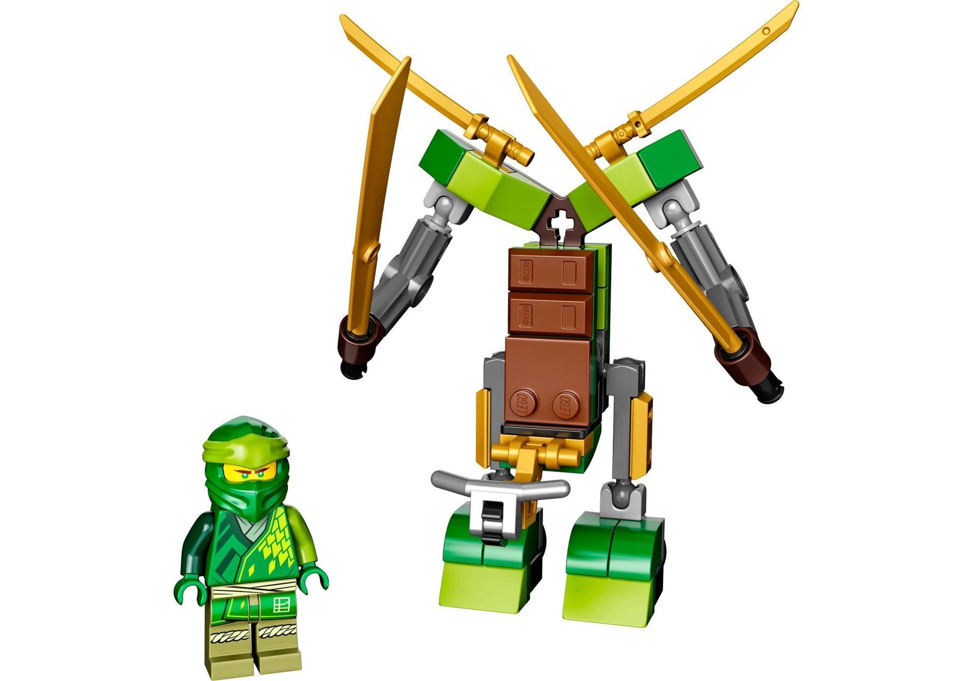 Lego 30593 Ninjago: Lloyds Mech - plegobil