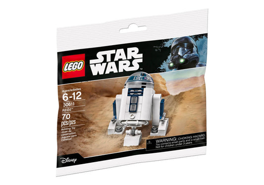 Lego 30611 Star Wars: R2-D2 - plegobil