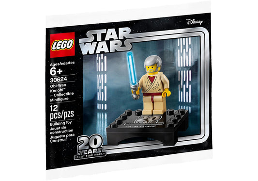 Lego 30624 Star Wars: Obi-Wan Kenobi Minifigur - plegobil
