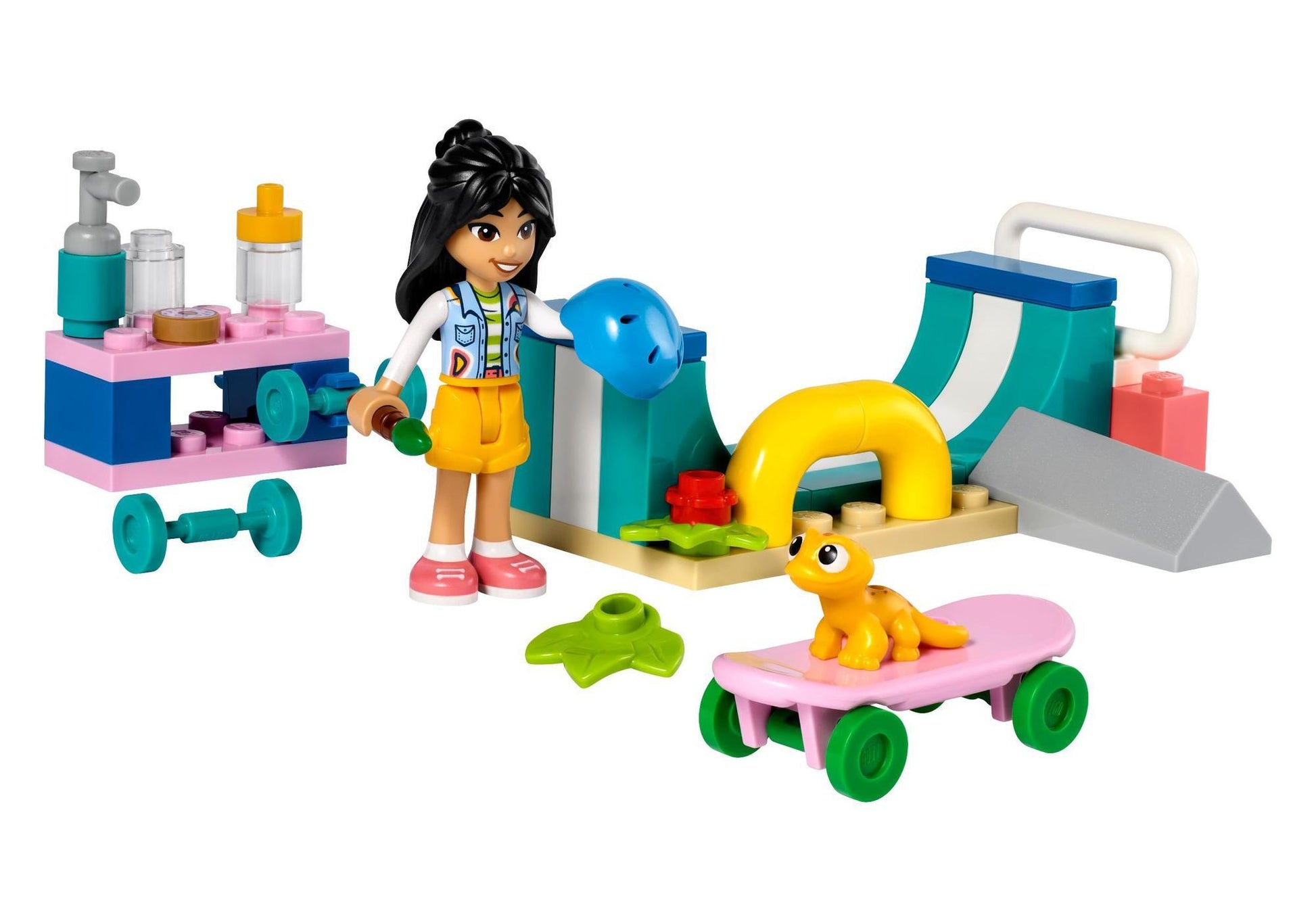 Lego 30633 Friends: Skateboardrampe - plegobil