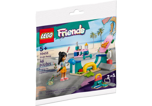 Lego 30633 Friends: Skateboardrampe - plegobil