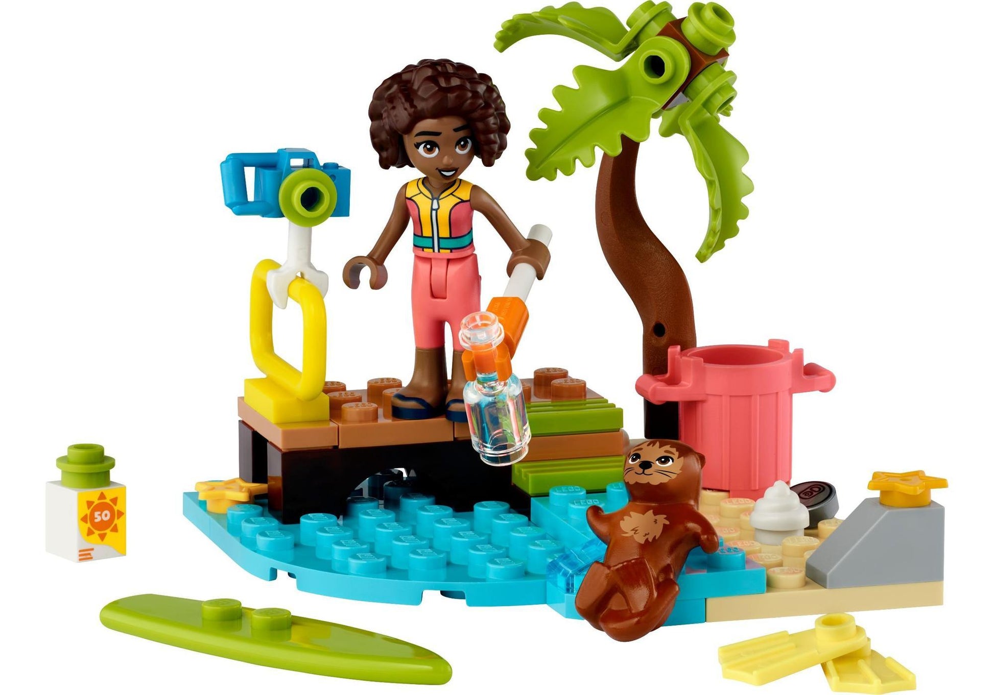 Lego 30635 Friends Strandreinigungsaktion - plegobil