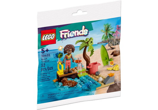 Lego 30635 Friends Strandreinigungsaktion - plegobil