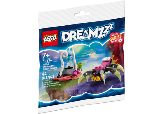 Lego 30636 DreamZzz: Z-Blobs und Bunchus Flucht vor der Spinne - plegobil