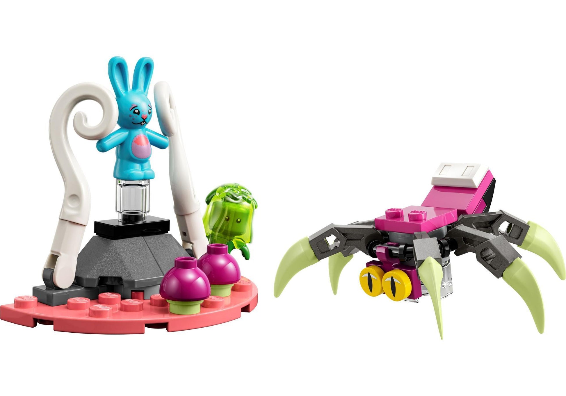 Lego 30636 DreamZzz: Z-Blobs und Bunchus Flucht vor der Spinne - plegobil