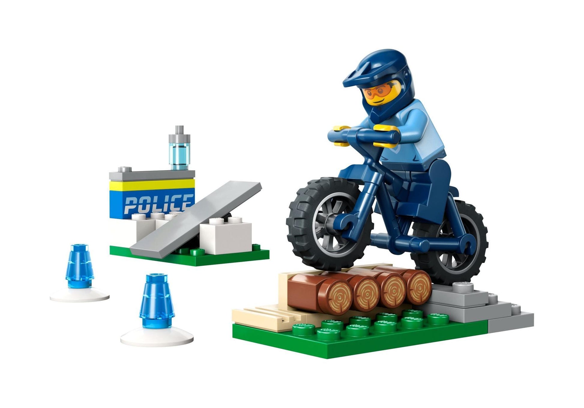 Lego 30638 City: Polizei Fahrradtraining - plegobil