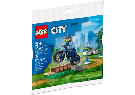 Lego 30638 City: Polizei Fahrradtraining - plegobil