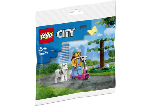 Lego 30639 City: Hundepark und Roller - plegobil