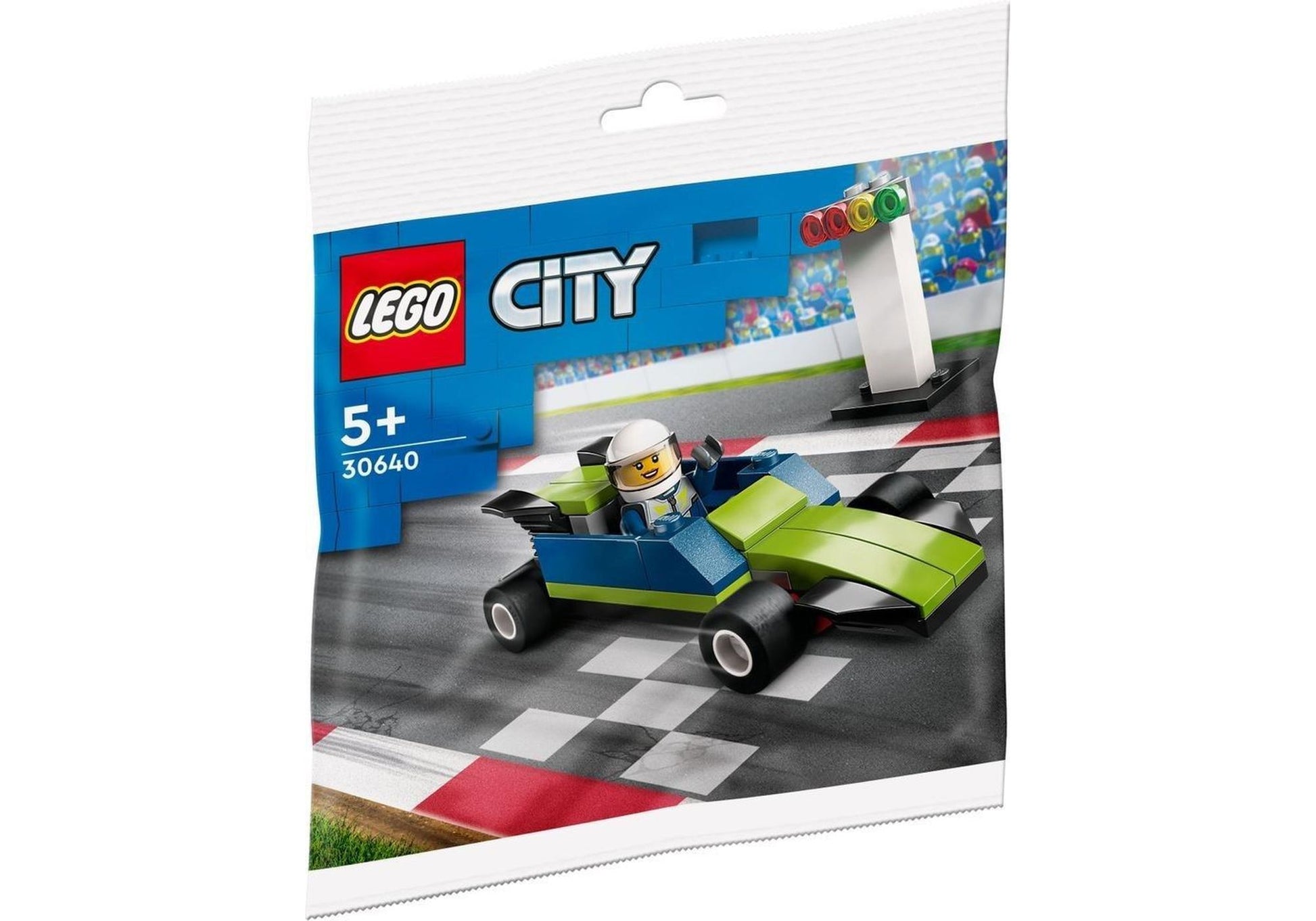 Lego 30640 City: Rennauto - plegobil