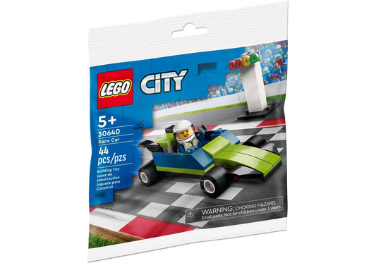 Lego 30640 City: Rennauto - plegobil