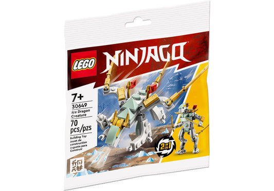 Lego 30649 Ninjago: Eisdrache - plegobil