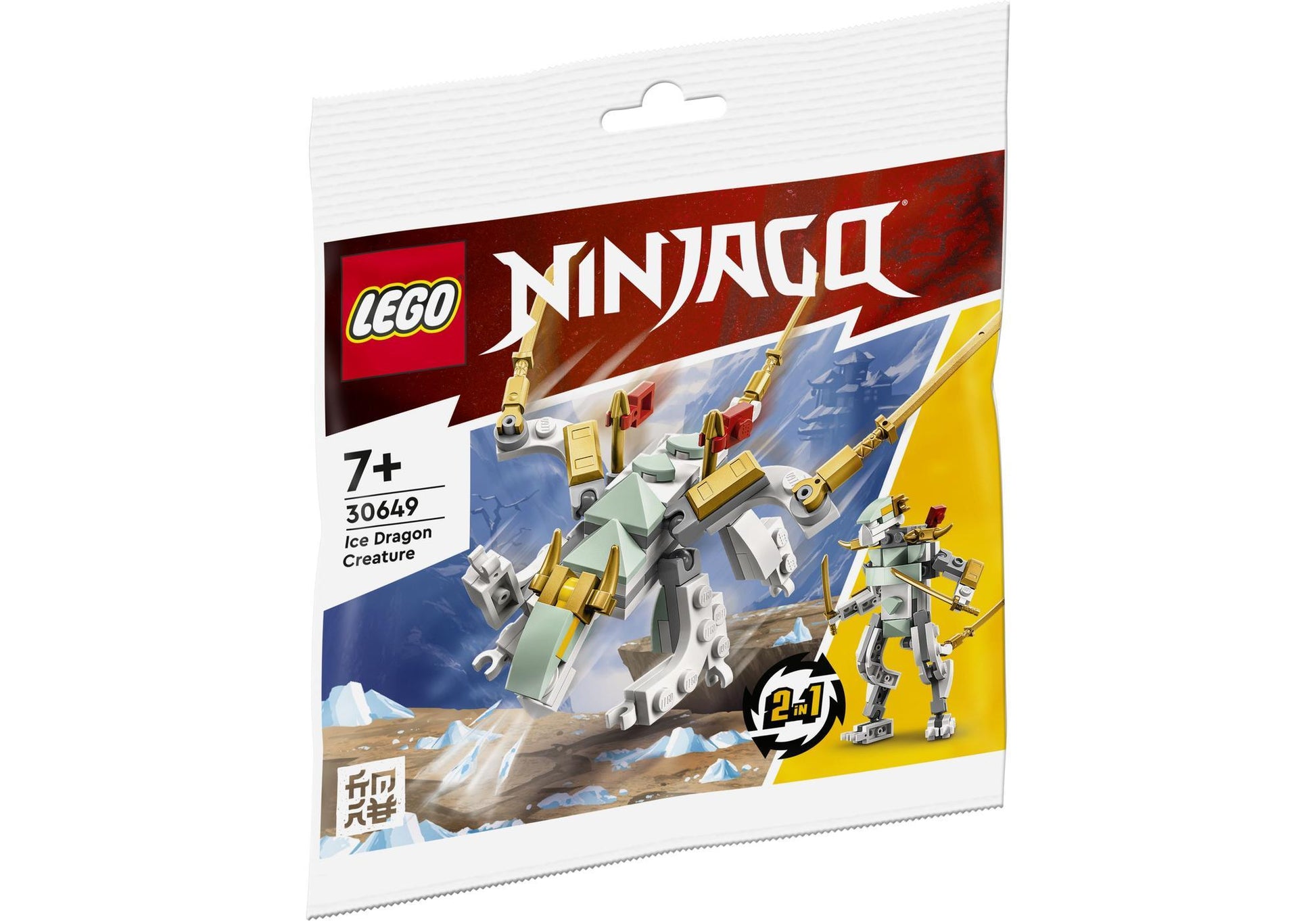 Lego 30649 Ninjago: Eisdrache - plegobil