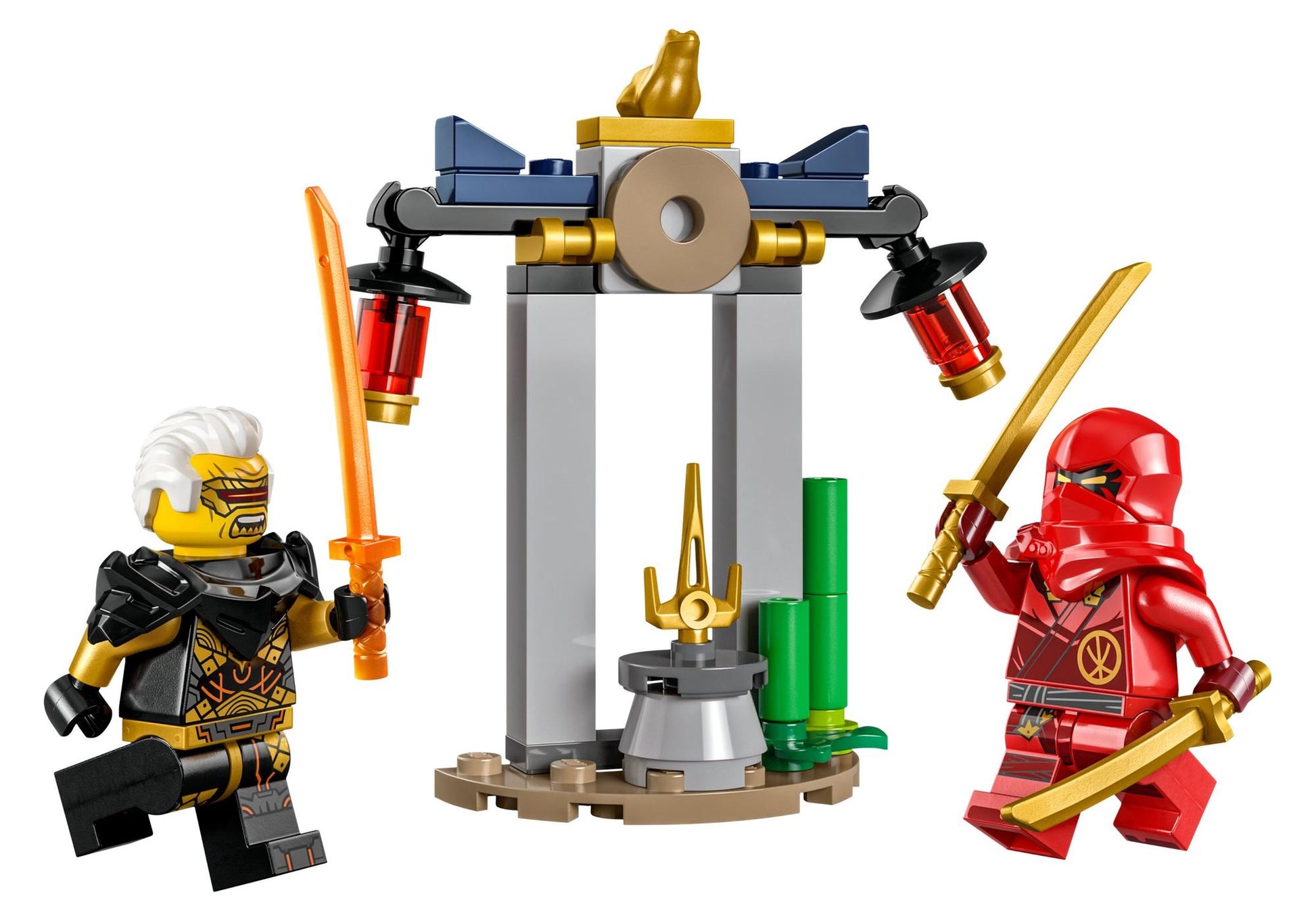 Lego 30650 Ninjago: Kai und Raptons Duell im Tempel - plegobil