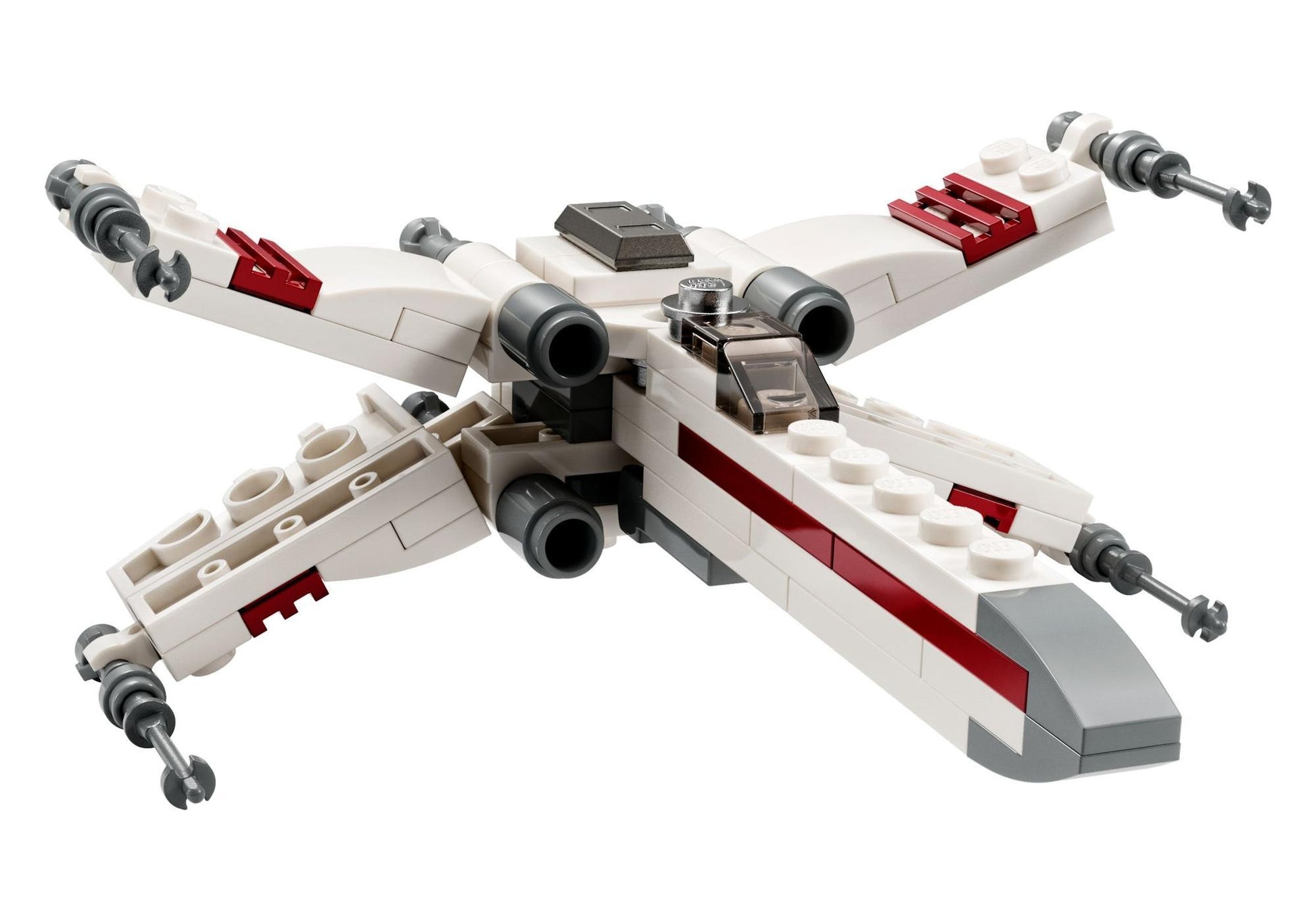 Lego 30654 Star Wars: X-Wing Starfighter - plegobil