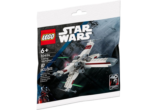 Lego 30654 Star Wars: X-Wing Starfighter - plegobil