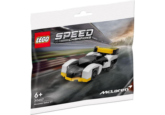Lego 30657 Speed Champions: McLaren Solus GT - plegobil